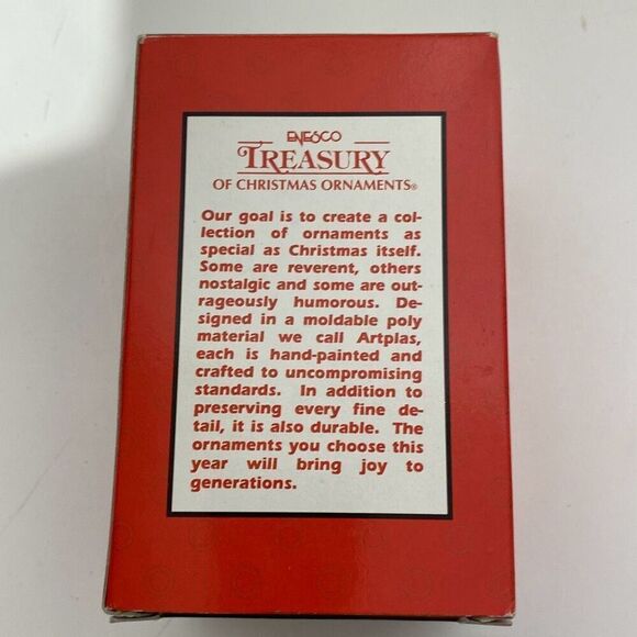 Enesco Corporation Multicolor Mickey Mouse Treasury of Christmas Ornament - Picture 4 of 6